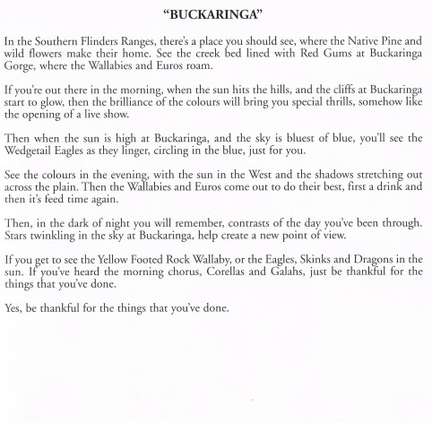 Buckaringa