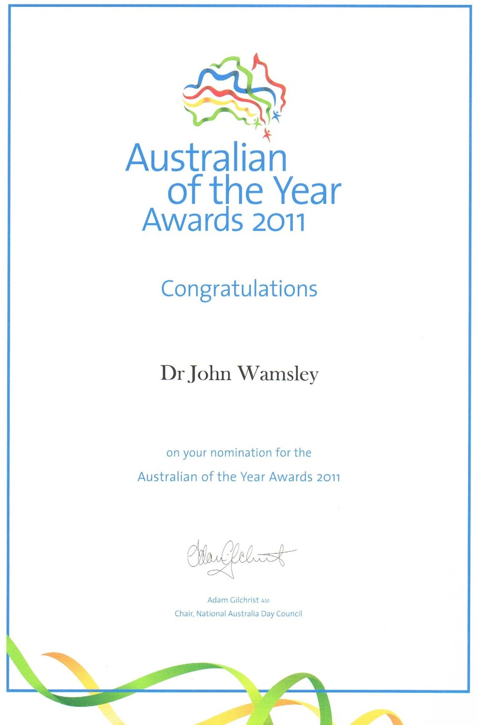 Nomination