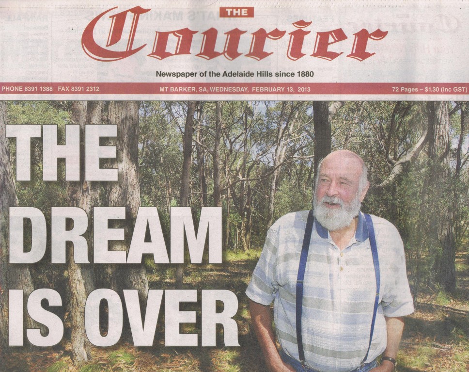 Courier article