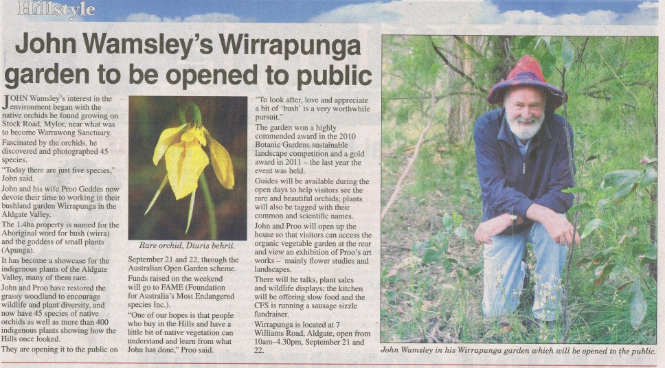 courier article